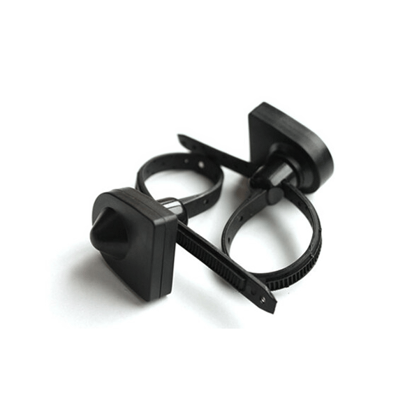 Bottle Strap Tag • RF • 150mm • Zwart • Tie-wrap Tag